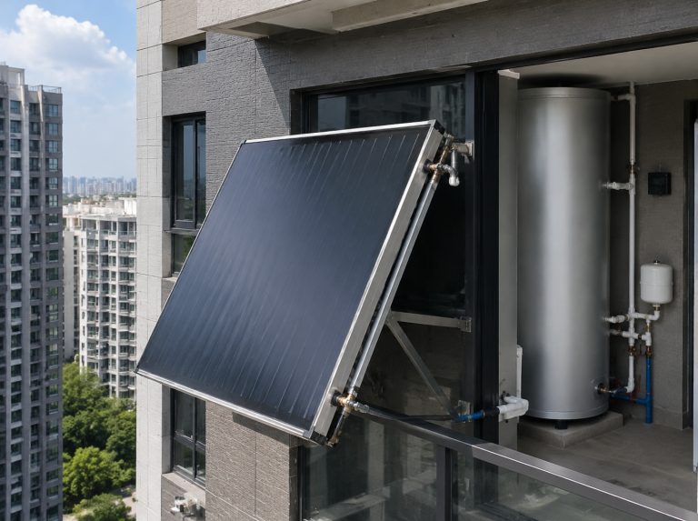 建始县阳台壁挂式平板太阳能热水器